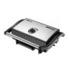 Muvip Sandwichera inox piastra Lisa 1500W - Temperatura regolabile -