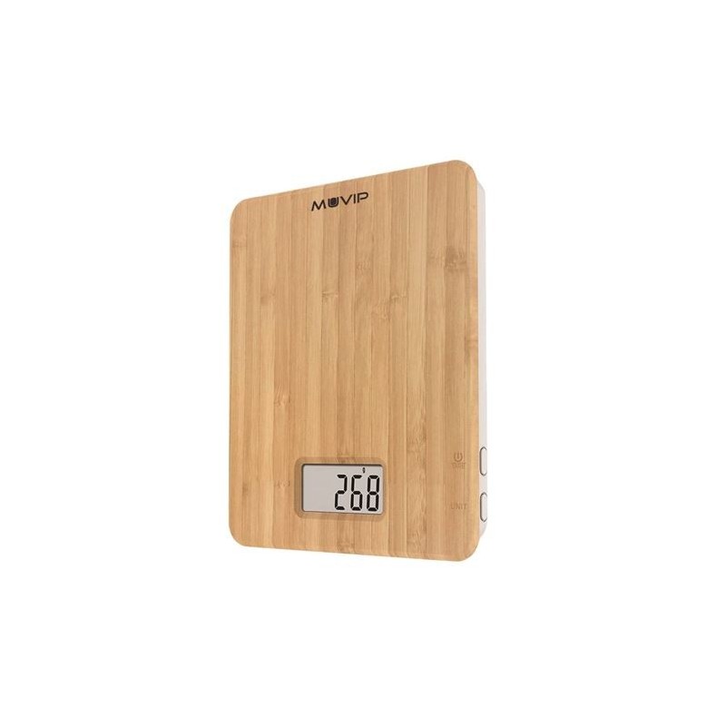 Muvip Bamboo Digital Kitchen Ship - Piattaforma Bambu - Schermata LCD