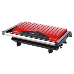 Muvip Sandwichera Plate Grill Tipo inox 750W - Interruttore corto - P