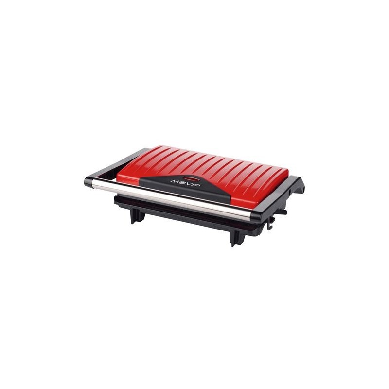 Muvip Sandwichera Plate Grill Tipo inox 750W - Interruttore corto - P