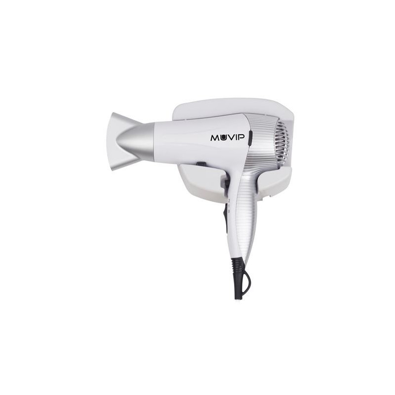 Muvip Hair asciugata 2200W - motore a cc - base sospesa da parete - 2