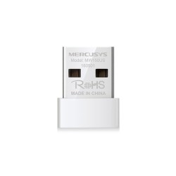 Adattatore USB Merusys Nano UNALAMBRIC N150 - USB 20 - Fino a 150 Mb