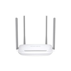 Merusys Wireless Router N 300MBPS - 4 porte 10/100 Mbps - 4 antenne 5