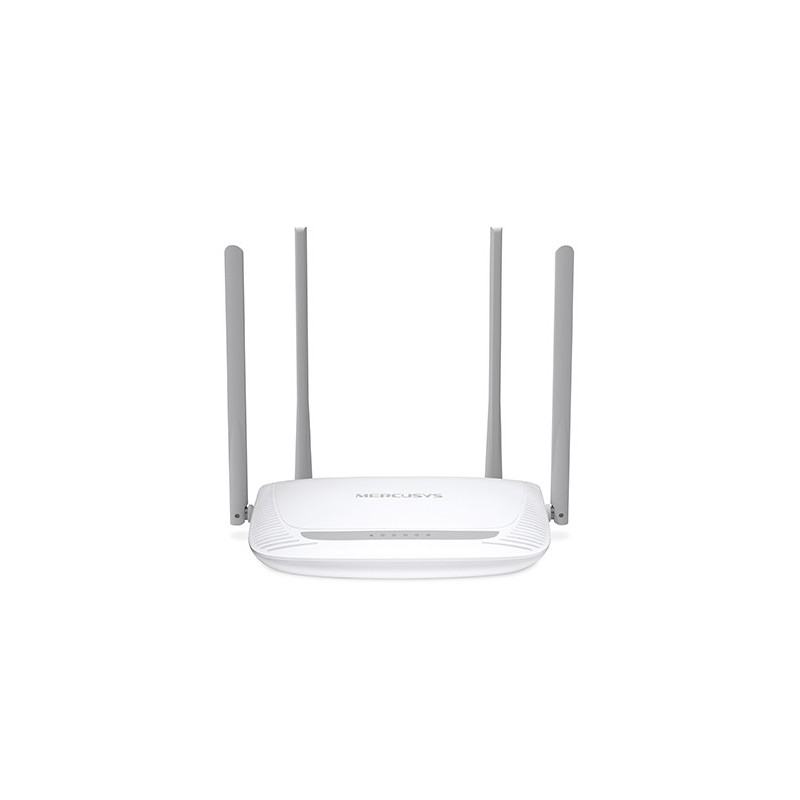 Merusys Wireless Router N 300MBPS - 4 porte 10/100 Mbps - 4 antenne 5