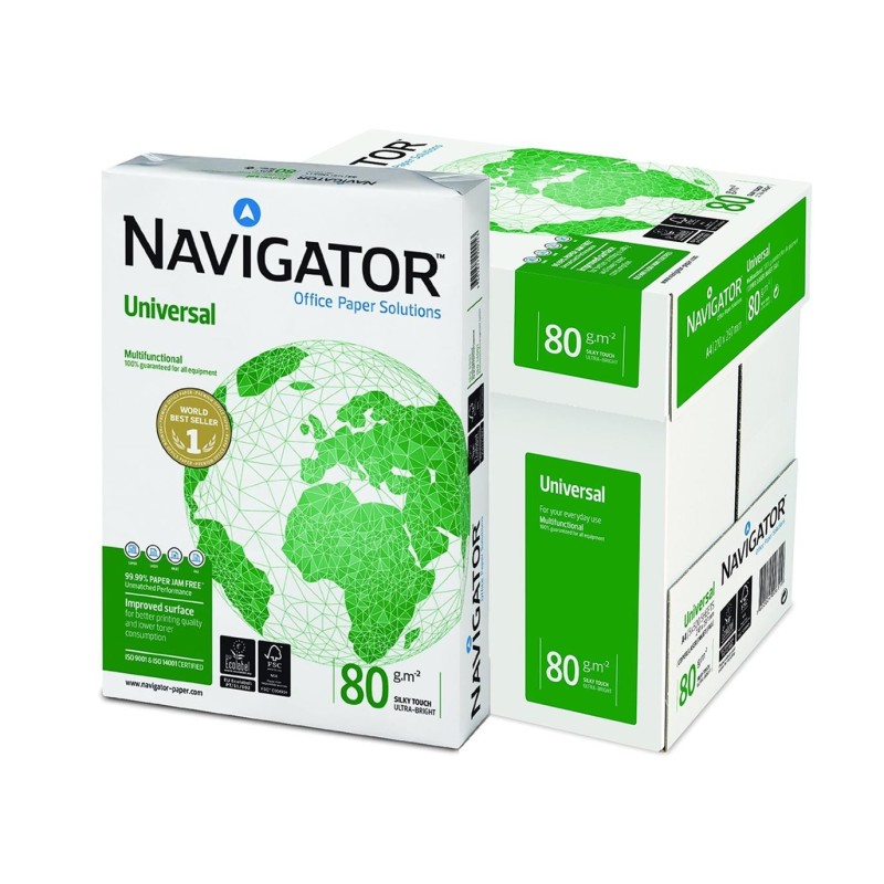 Navigator Paper A4 80gr210x297mm 500 fogli bianco