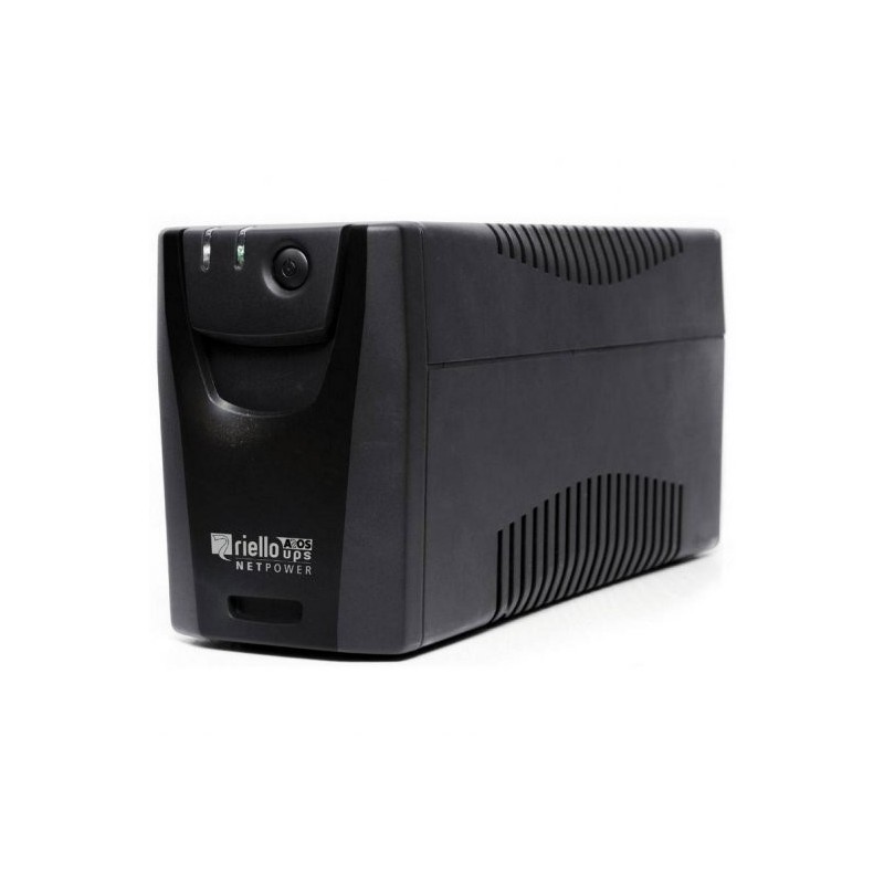 Riello Net Power SAI 600 VA/360W - Tecnologia di linea interattiva -