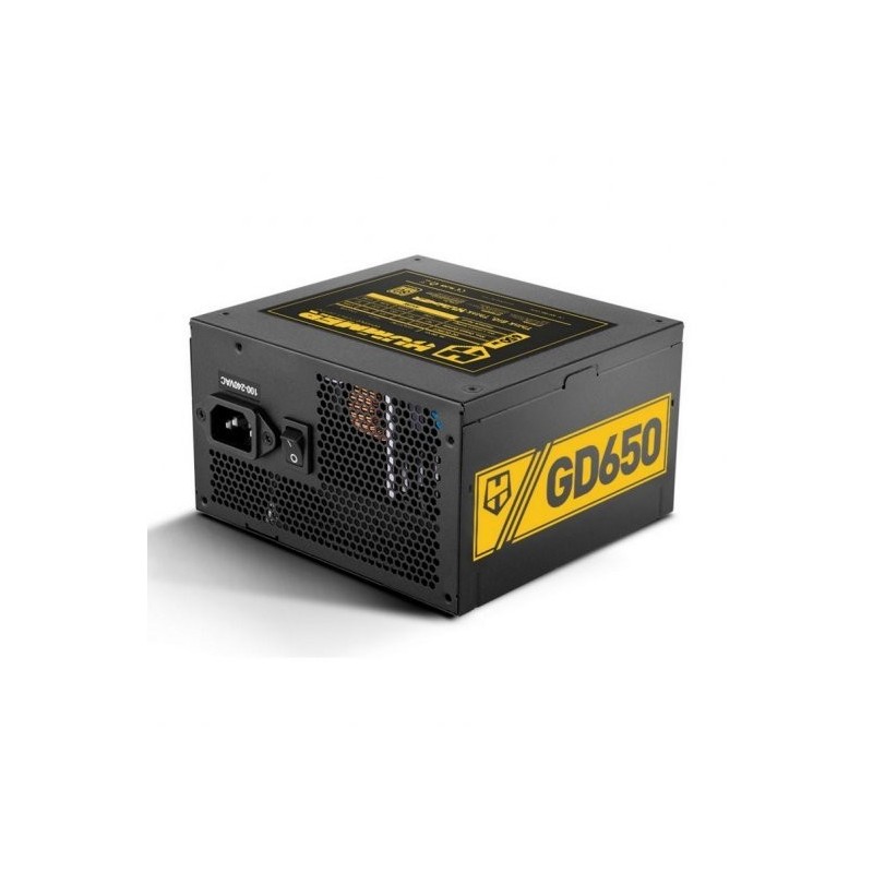 NOX HUMMER 80 Plus Gold 650W Fonte alimentare 650W ATX 231 12V - Cer