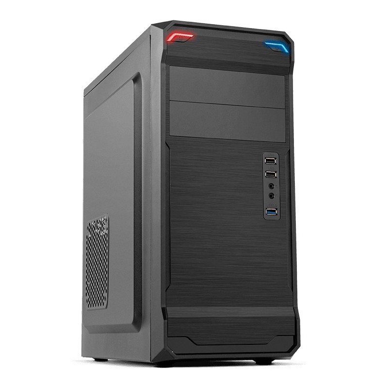 Nox Kore Case Semiterirre Atx Micro Atx - LED frontale - 3x SSD 25