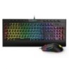 Keybook USB da gioco Krom Kaylos Pack + USB 6400DPI - LIGHTING RGB -