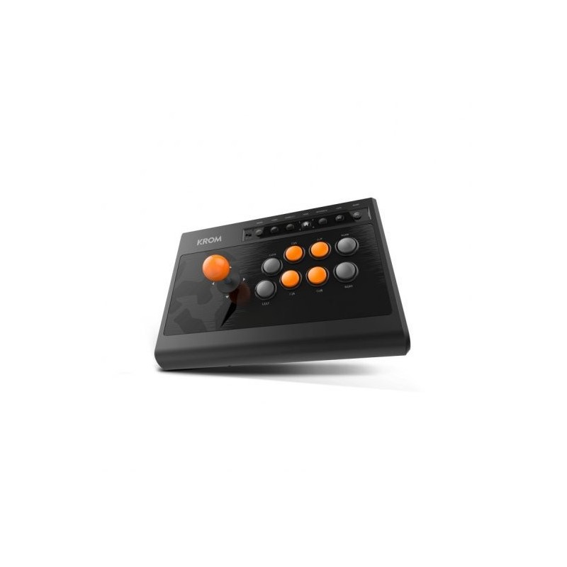 KROM KUMITE CONTROL/GamePad Arcade USB - Pulsanti joystick e meccanic