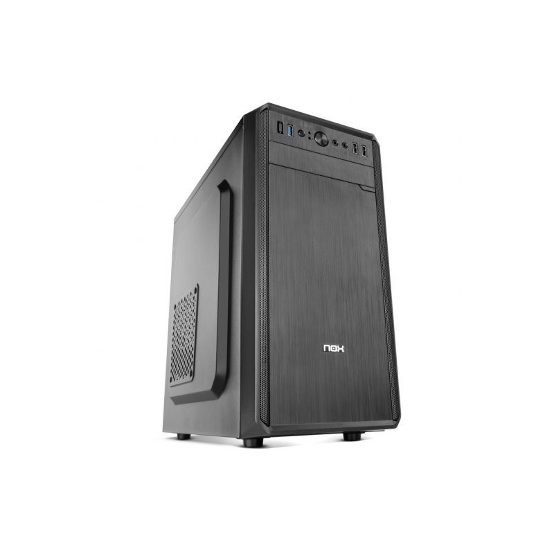 NOX Lite 030 Micro ATX e Mini ITX Minitorer Box - Fonte 500W - Side G