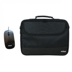 Nilox Maletin Pack per portatil fino a 156 + mouse USB 1200dpi - tas