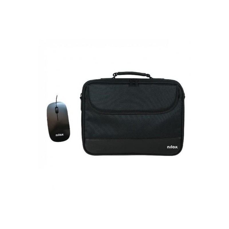 Nilox Maletin Pack per portatil fino a 156 + mouse USB 1200dpi - tas