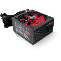 NOX NX 650W Fonte alimentare 650W ATX 12V - PFC attivo - ventola di u