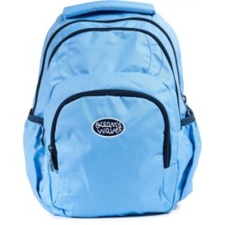 Oceans Wave Primary Sky - Backpack leggero e impermeabile