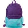 Oceans Wave Bicolor Zackpack - 2 tasche laterali e scompartimento - l