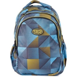 Zaino geometrico secondario delle onde oceaniche 33L - 2 tasche princ