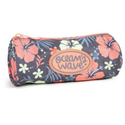 Oceans Wave Luau Round Case - Grande ampiezza