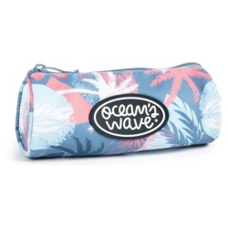 Oceans Wave Summer Round Case - Grande ampiezza