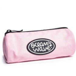 Oceans Wave Round Case - Grande ampiezza - PASSO ROSA COLORE