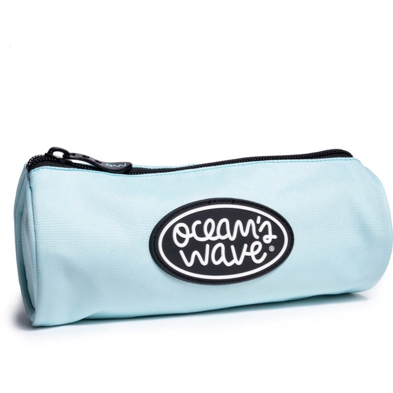 Oceans Wave Round Case - Grande ampiezza - colore verde pastello