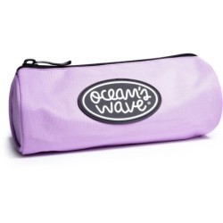 Oceans Wave Round Case - Grande ampiezza - colore del lilla pastello