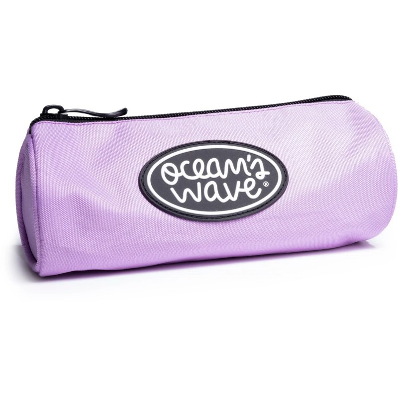 Oceans Wave Round Case - Grande ampiezza - colore del lilla pastello