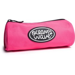 Oceans Wave Round Case - Grande ampiezza - Colore fucsia