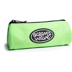 Oceans Wave Round Case - Grande ampiezza - colore verde neon