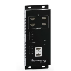 HDMI 4x2 4K Matrix switcher