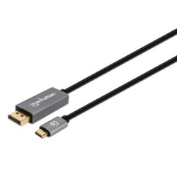 Manhattan 354844 cavo e adattatore video 2 m USB tipo-C DisplayPort N