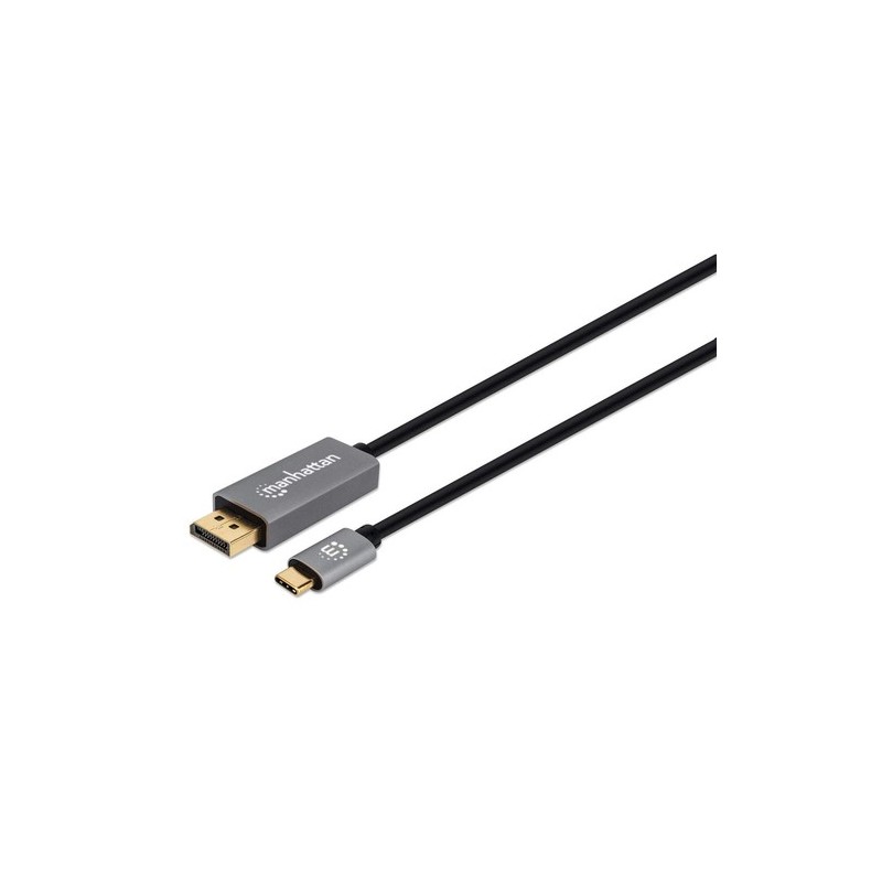 Manhattan 354844 cavo e adattatore video 2 m USB tipo-C DisplayPort N