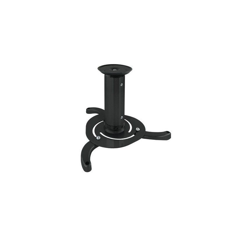 TooQ PJ1010TN-B supporto per proiettore Soffitto Nero