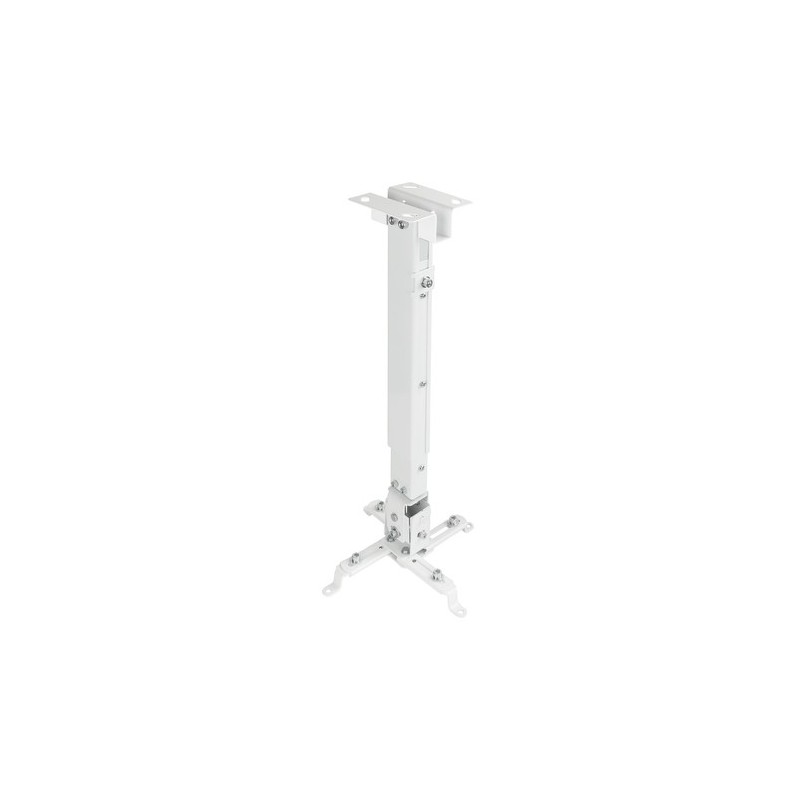 TooQ PJ2012T-W supporto per proiettore Soffitto Bianco