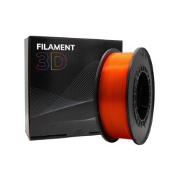 Filamente di plasma 3D 175 mm - bobina da 1 kg - colore arancione fl