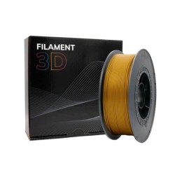 Filamente 3D Plameter 175 mm - bobina da 1 kg - colore oro