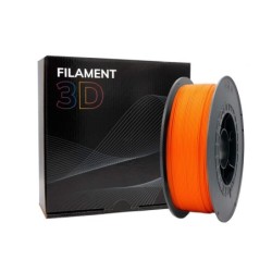 Filamente 3D Plameter 175 mm - bobina da 1 kg - colore arancione