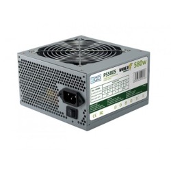 3GO Fonte alimentare 580W 24pin + 2xsata + Vent 12 cm