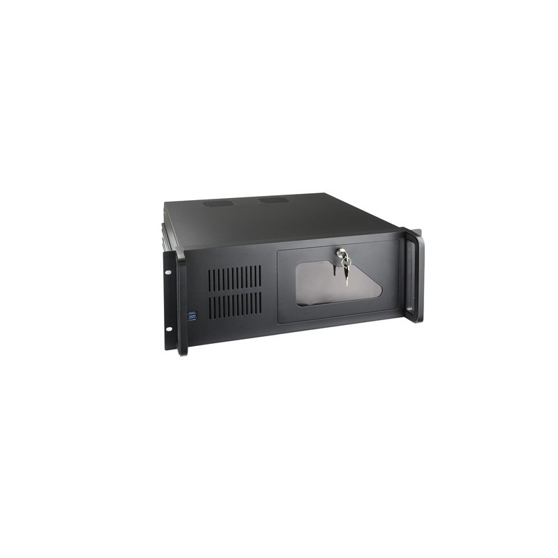 TooQ -406N-USB3 rack 4U Da parete Nero