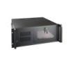 TooQ -406N-USB3 rack 4U Da parete Nero