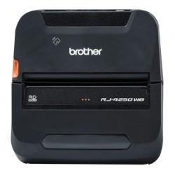 Brother RJ-4250WB stampante per etichette CD 203 x 203 DPI Con cavo