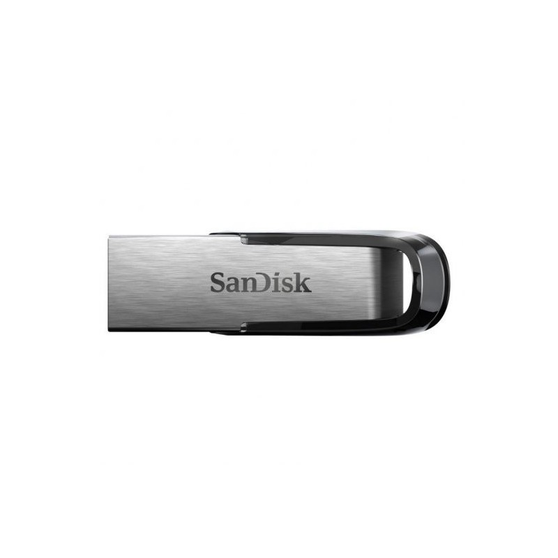 Sandisk Ultra Flair USB 32 GB Memoria - Nessun coperchio - Acciaio/co