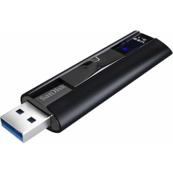 Sandisk Extreme Pro USB Memory 31 128GB 420MB/S - colore nero Pendr