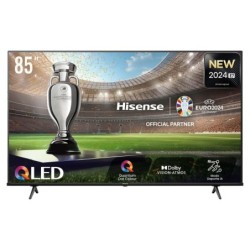 Hisense TV QLED 144Hz 85&quot; 4K Ultra HD 85E7NQ PRO