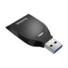 Sandisk SD UHS -1 USB 30 SDHC Card Reader SDXC - colore nero