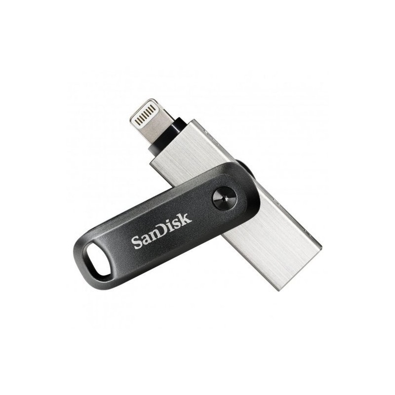 Sandisk Ixpand Go USB 30 Memoria e Lightning 64 GB - Design in metal