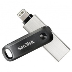 SANDISK IXPAND GO USB 30 Memoria e Lightning 256GB - Design in metal