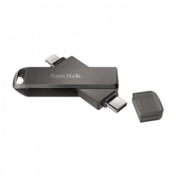 Sandisk Ixpand Luxe USB -C Memoria e Lightning 256GB - colore nero P