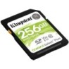 Kingston SDXC Card 256 GB UHS-I Classe 10 100 MB/S Canvas Seleziona P