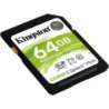 Kingston SDXC 64 GB UHS-I Classe 10 100 MB/S Canvas Seleziona Plus